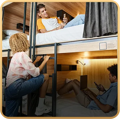 India's Favourite <br>Hostel